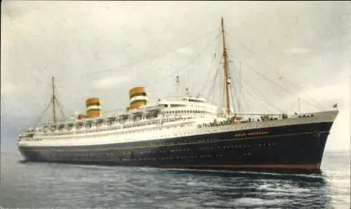 Ak HAL Dampfer Nieuw Amsterdam, Holland-America Line