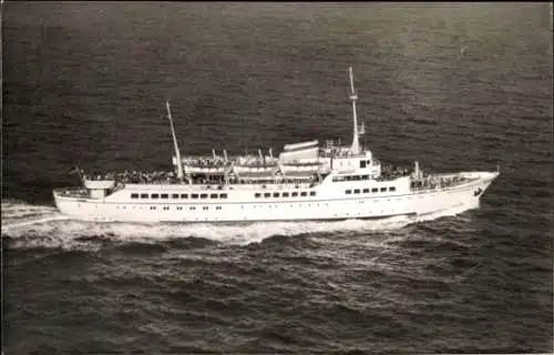 Ak Seebäderschiff Wappen von Hamburg