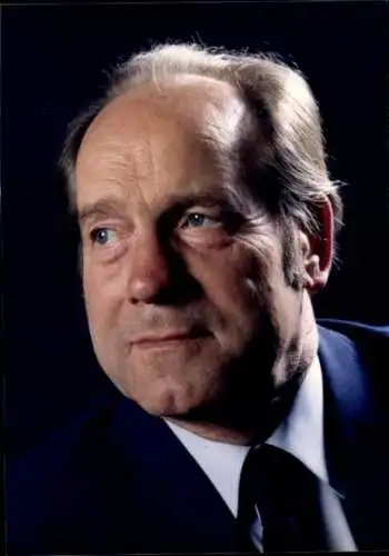 Foto Politiker Rudolf Loskand, Oberbürgermeister der Stadt Hagen, Autogramm