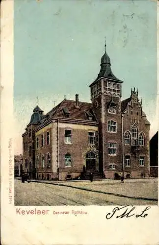 Ak Kevelaer am Niederrhein, das neue Rathaus