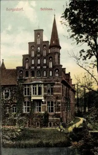 Ak Hamburg Bergedorf, Schloss