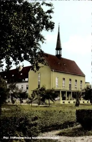 Ak Nonnenweier Schwanau in Baden, Evangelisches Diakonissenhaus