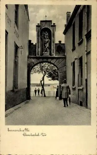 Ak Emmerich am Rhein, Christophel-Tor