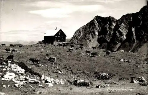 Foto Ak Zalimtal, Vorarlberg, Oberzalimhütte