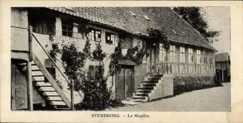 Ak Svendborg Dänemark, Mühle