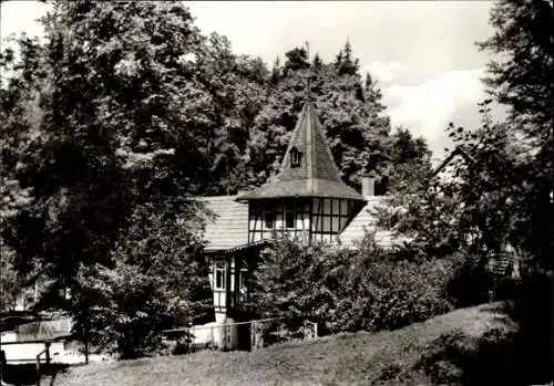 Ak Quirla Roda Stadtroda in Thüringen, Weihertalmühle