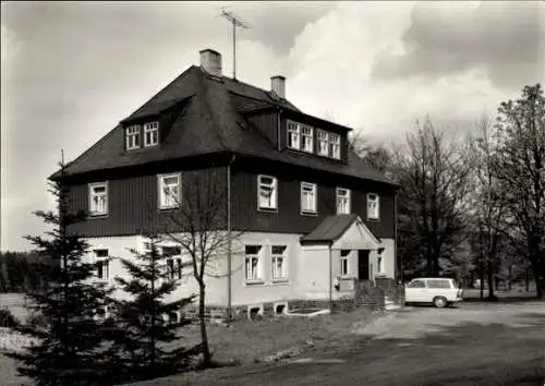 Ak Kottenheide Schöneck im Vogtland, Gasthof Kottenheide