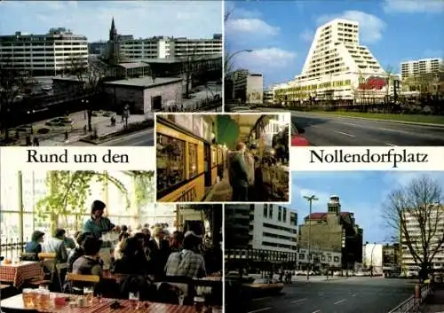Ak Berlin Schöneberg, Rund um den Nollendorfplatz