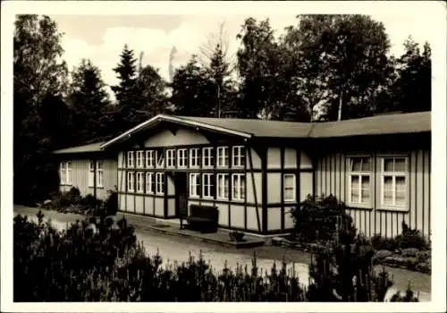 Ak Dalbke Sennestadt Bielefeld in Nordrhein Westfalen, Das Bunte Haus