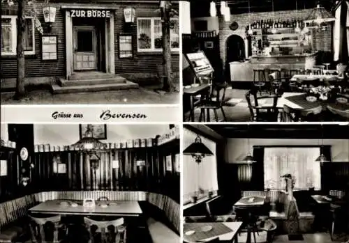 Ak Bad Bevensen in Niedersachsen, Gasthaus Zur Börse