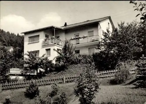 Ak Warmensteinach Oberfranken Bayern, Haus Brix, Luftkurort, Fichtelgebirge, Zimmer, Parkplatz, G