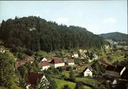 Ak Oed Weigendorf in der Oberpfalz, Gesamtansicht, Lehental, Hersbrucker Schweiz