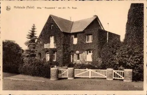 Ak Hofstade Aalst Aalst Oost-Vlaanderen, Villa Rozenoord