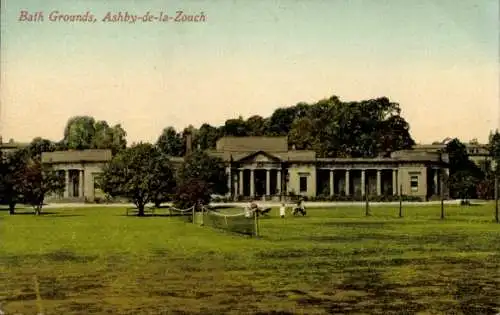 PC Ashby de la Zouch East Midlands England, Bath Grounds