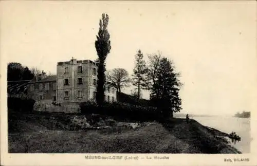 Ak Meung sur Loire Loiret, La Mouche