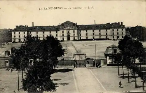 Ak Saint Denis Seine-Saint-Denis, Kaserne