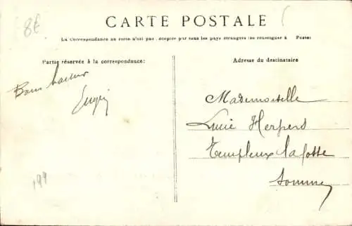 CPA Saint Nicolas du Tertre Morbihan, Vue Générale