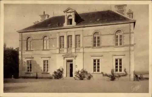 CPA Sarzeau Morbihan, Le Néret, façade sud