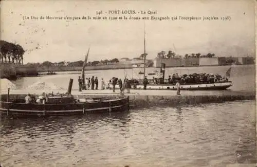 Ak Port Louis Morbihan, Anleger