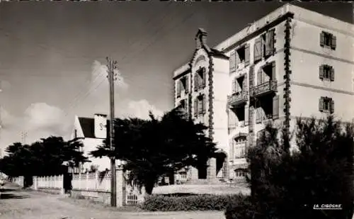 Ak Penthièvre Saint Pierre Quiberon Morbihan, Hôtel des deux mers