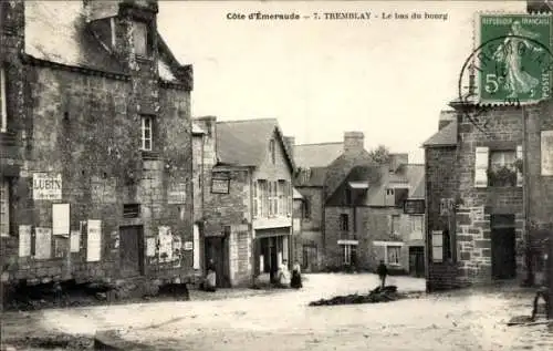 Ak Tremblay, Rue de Rennes