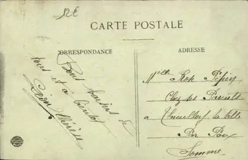 Ak Clion Indre, Promenade