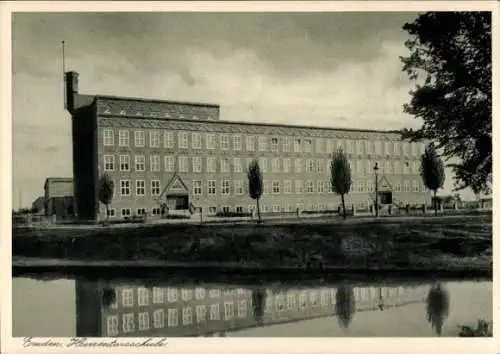 Ak Emden in Ostfriesland, Herrentorschule