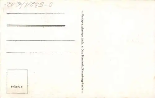 Ak Utenbach Apolda in Thüringen, Kirche, Kriegerdenkmal, Schule