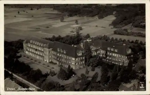 Ak Peine in Niedersachsen,  Reantenhaus,  Architektur, ländliche Landschaft