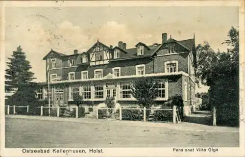 Ak Ostseebad Kellenhusen in Holstein, Pension Villa Olga, Ostseebad   Ansicht, Gebäude