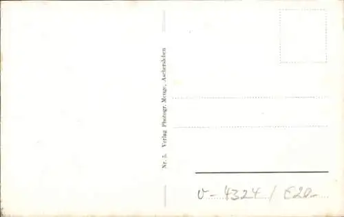 Ak Frose in Anhalt, Straßenansicht, Geschäft