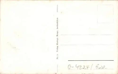 Ak Frose in Anhalt, Straßenansicht, Geschäft