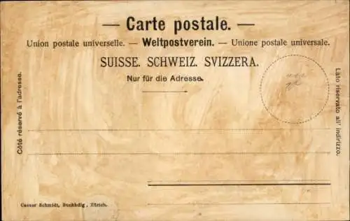 Ak Aarau Kanton Aargau, Kirchturm, Adelbändil, Geschäfte