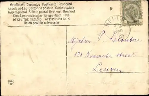 Ak Drei Mädchen mit Puppen, Blumen