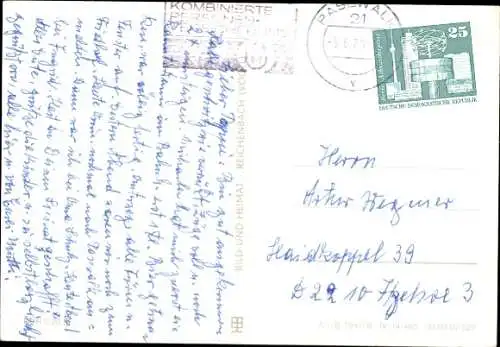 Ak Brüssow in der Uckermark, Kirche, Wohnhäuser, Zelt, Flussufer, Wald