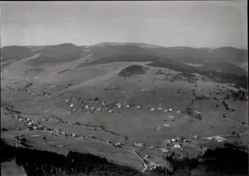 Ak St. Blasien im Schwarzwald, Schwarzwald,  Blick vom K"onigsstuhl