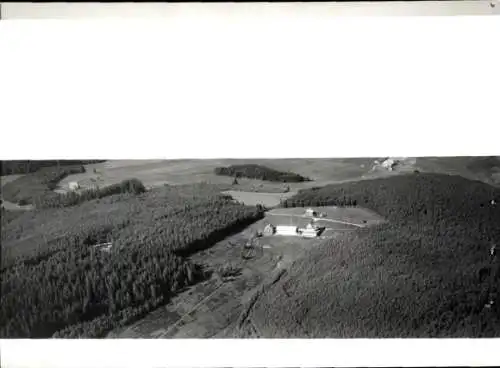 Ak Rotenfels Bad Kreuznach Allenfeld, Eschach, Aussichtsturm auf dem Rechberg.