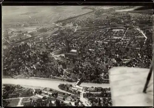 Ak Trier an der Mosel,  Blick vom Petrisberg