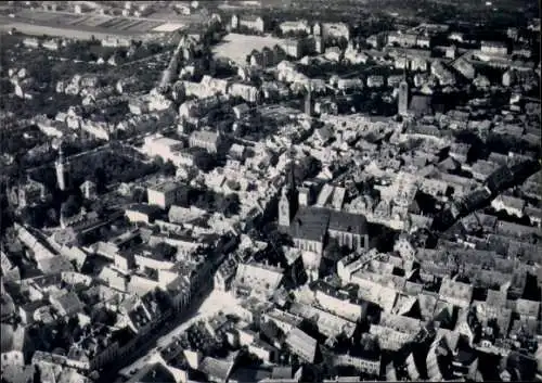 Foto Quedlinburg im Harz, Fliegeraufnahme