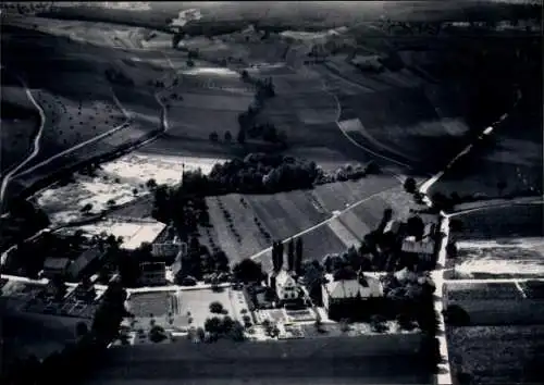 Foto Marnheim im Donnersbergkreis Pfalz, Fliegeraufnahme