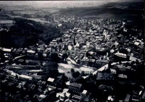 Foto Bad Kreuznach an der Nahe, Fliegeraufnahme