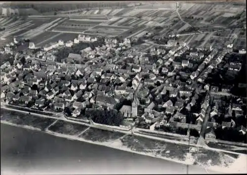 Foto Dörnigheim am Main, Fliegeraufnahme