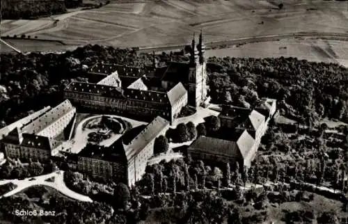 Ak Bad Staffelstein am Main Oberfranken, Schloss Banz