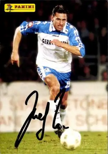 Autogrammkarte Fußballer Josef Ivanovic, DSC Arminia Bielefeld, Autogramm