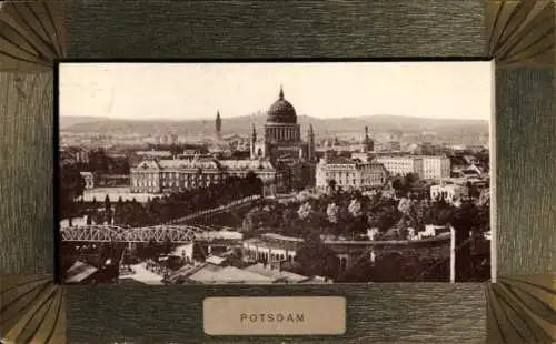 Passepartout Ak Potsdam, Gesamtansicht