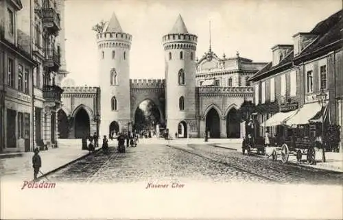 Ak Potsdam, Nauener Tor