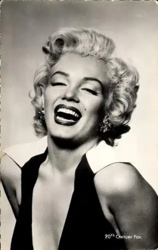 Ak Schauspielerin Marilyn Monroe, Portrait
