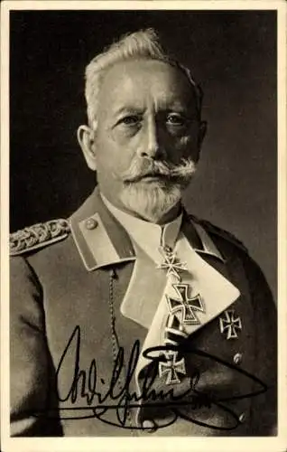 Ak Kaiser Wilhelm II., Portrait aus dem Exil, Haus Doorn