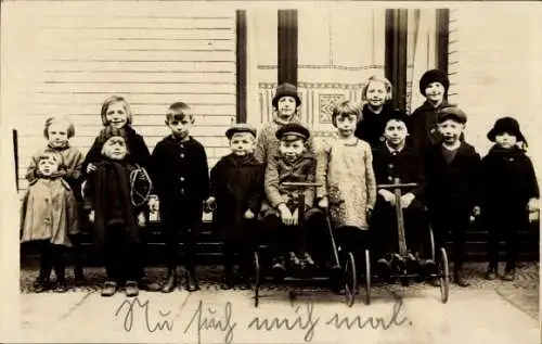 Foto Ak Kinder, Gruppenfoto