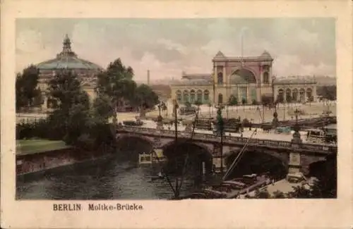 Ak Berlin, Moltke-Brücke